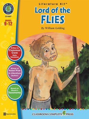 cover image of Lord of the Flies--William Golding